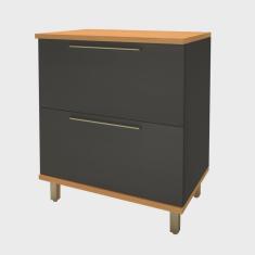 Imagem de Balcão com Tampo 2 Portas Basculantes Madri Indekes