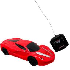 Imagem de Carrinho De Controle Remoto Vermelho 4 Funções Esportivo - Importway