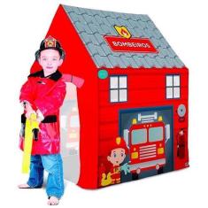 Imagem de Barraca Infantil Bombeiros - Bangtoys