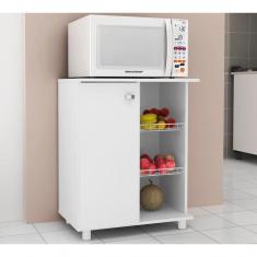 Imagem de Balcão De Cozinha Com Fruteira Bf3205 Branco Branco