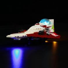 Imagem de Kit de luz LED para o Jedi Starfighter 75333 de Lego Obi-wan Kenobi