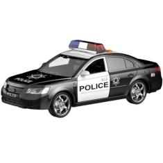 Imagem de Brinquedo Carrinho de Policia Luz e Som Fricção Abre Porta