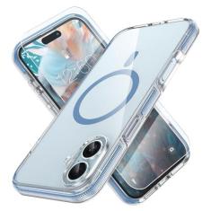 Imagem de MILPROX Compatível com Phone 2024 Capa azul