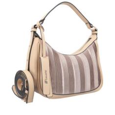 Imagem de Bolsa Hobo Magali Com Plissado Bauarte