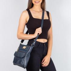 Imagem de Bolsa Tiracolo De Couro Karen - Andrea Vinci