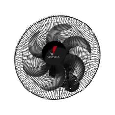Imagem de Ventilador de Parede Venti-Delta Ventura - 50cm, Preto, Bivolt