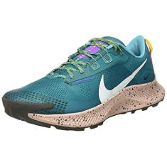 Imagem de Nike Pegasus Trail DA8697-300 Boys Running Shoes (Mystic Teal/DK Smoke Grey)