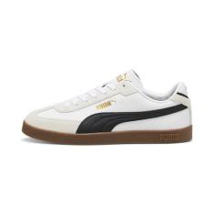 Imagem de PUMA Tênis masculino Club Ii Era, Puma branco-puma preto e cinza vapor, 38
