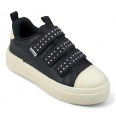 Imagem de Tênis Pampili Casual Feminino Infantil 726.035-Feminino