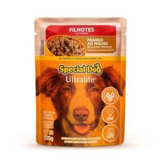 Imagem de Ração Úmida Special Dog Ultralife para Cães Filhotes Sabor Frango ao M