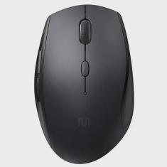 Imagem de Mouse sem Fio MS400 1600 dpi 6 Botoes e Clique Silencioso Preto Multilaser