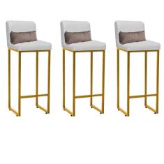 Imagem de Escrivaninha 150cm Borda Arredondada com Gaveteiro 3 Gavetas com Chave