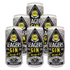 Imagem de Gin Tônica Seagers London Dry Lata 269ml 6 Unidades