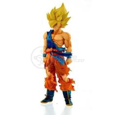 Imagem de Boneco Goku Super Sayajin 2 Dragon Ball Z Super 20Cm