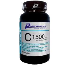 Imagem de Vitamina C 1500mg 60 Tabletes Performance Nutrition