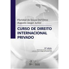 Imagem de Curso de Direito Internacional Privado - 12ª Ed. 2017 - Jaeger Junior, Augusto - 9788530973209
