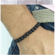 Imagem de Pulseira Pedra Vulcânica