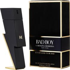 Imagem de Perfume Masculino Ch Bad Boy Carolina Herrera Eau De Toilette Spray 50 Ml