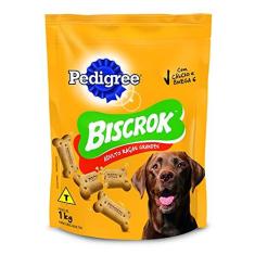Imagem de Biscoito Pedigree Biscrok Para Cães Adultos Raças Grandes 1 kg