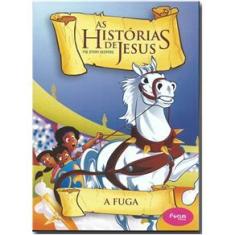 Imagem de DVD - As Histórias de Jesus - a Fuga