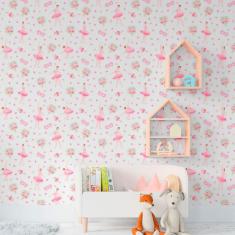 Imagem de Papel De Parede Adesivo Infantil N011094 Rolo 0,58X3M