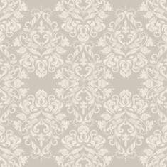 Imagem de Papel de Parede Adesivo Arabesco Clássico 2,70x0,57m