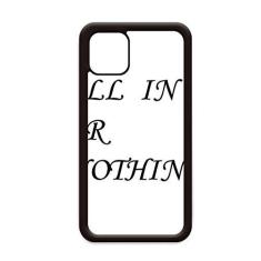 Imagem de Capa All in Or Nothing para iPhone 11 Pro Max para Apple Mobile Case