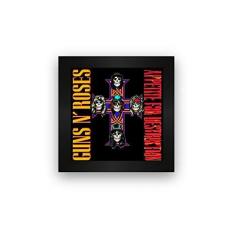 Imagem de Quadro ejo com moldura Guns in Roses Appetite