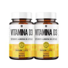 Imagem de Kit 2x Vitamina D3 2.000ui 100 cápsulas - Iridium Elements