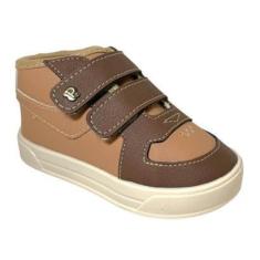Imagem de Tênis Menino Pimpolho Street Urban /Bege 130094C-Masculino