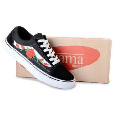Imagem de Tenis Feminino Old Tradicional Adulto Skool Zero Grama Envio Rapido