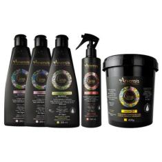 Imagem de Kit Arvensis Cacho 2 Sh + Ativ Crespo + Day After + Masc 2X1