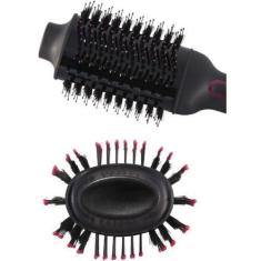 Imagem de Nova Escova Modeladora Secadora Potente 3 Em 1 Multilaser - 220V Origi