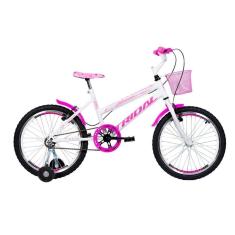 Imagem de Bicicleta Aro 20 Feminina Infantil Roda Lateral Tridal-Feminino
