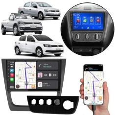 Imagem de Multimidia Android-Auto Gol Voyage Saveiro G6 2012-2016  9" Pol MP5 Ca