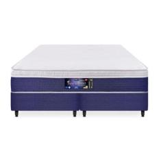 Imagem de Cama Box King com Colchão Dabe Real Comfort - KING SIZE - Molas - 193x