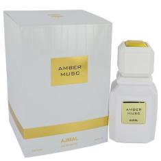 Imagem de Perfume Feminino Amber Musc Ajmal 100 ML Eau De Parfum
