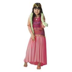 Imagem de Fantasia Odalisca Infantil Rosa Luxo de Carnaval - Fantasias Carol FSP