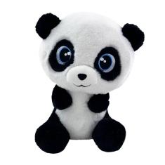 Imagem de Pelúcia Little Friends Panda Benício 30cm Multikids - BR2229