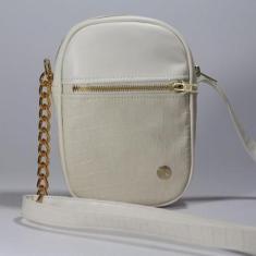 Imagem de Bolsa Cristiane Mini Shoulder Alça Corrente Lavanda-Feminino