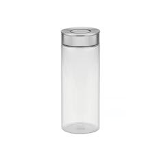 Imagem de Pote de Vidro Tramontina Purezza com Tampa de Aço Inox 10cm 1,8 Litros