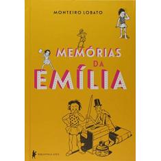 Imagem de Memórias Da Emília - Lobato, Monteiro - 9788525064752
