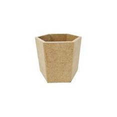 Imagem de Porta Lápis Caneta MDF Sextavado 10x10 cm