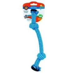 Imagem de Brinquedo Mordedor Para Cães Rope Nó Azul - Chalesco
