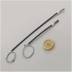 Imagem de Kit Reparo Vidro Eletr Fox,crossfox,spacefox Dianteiro