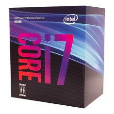 Imagem de Processador Intel Core i7-8700 1151 BX80684I78700