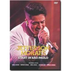 Imagem de DVD Jefferson Moraes - Start in São Paulo