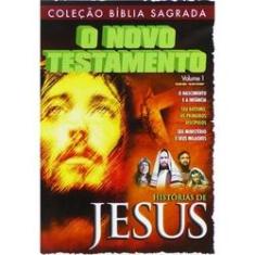 Imagem de DVD Coleção Bíblia Sagrada Histórias de Jesus