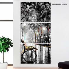 Imagem de Conjunto De Telas Decorativa Incredible Night