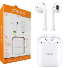 Imagem de Fone De Ouvido Bluetooth 5.3 Tws Fn-B01 Agold
